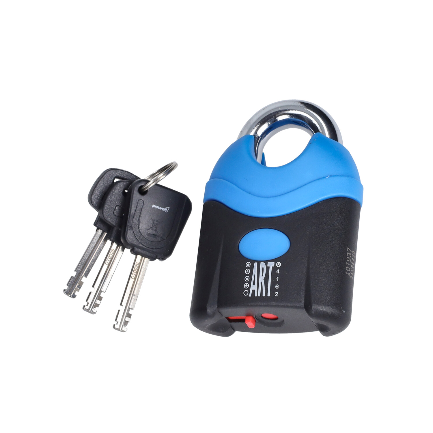 Hangslot Power1 art 4-sterren