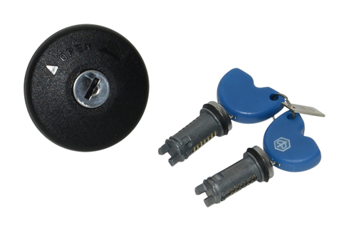 Contactslot Piaggio origineel set fly new 2012
